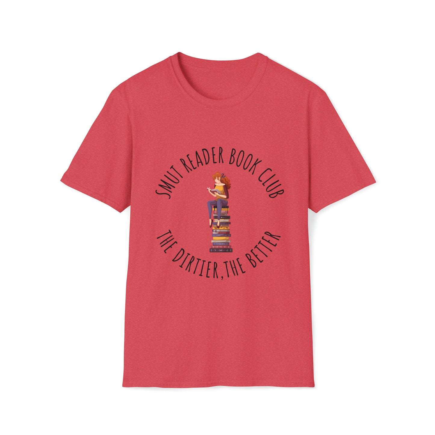 Smut Reader Book Club Unisex Softstyle T-Shirt