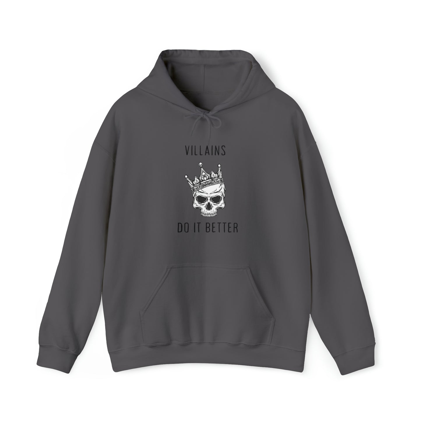 Villains Do It Better Unisex Heavy Blend™ Hooded Sweatshirt