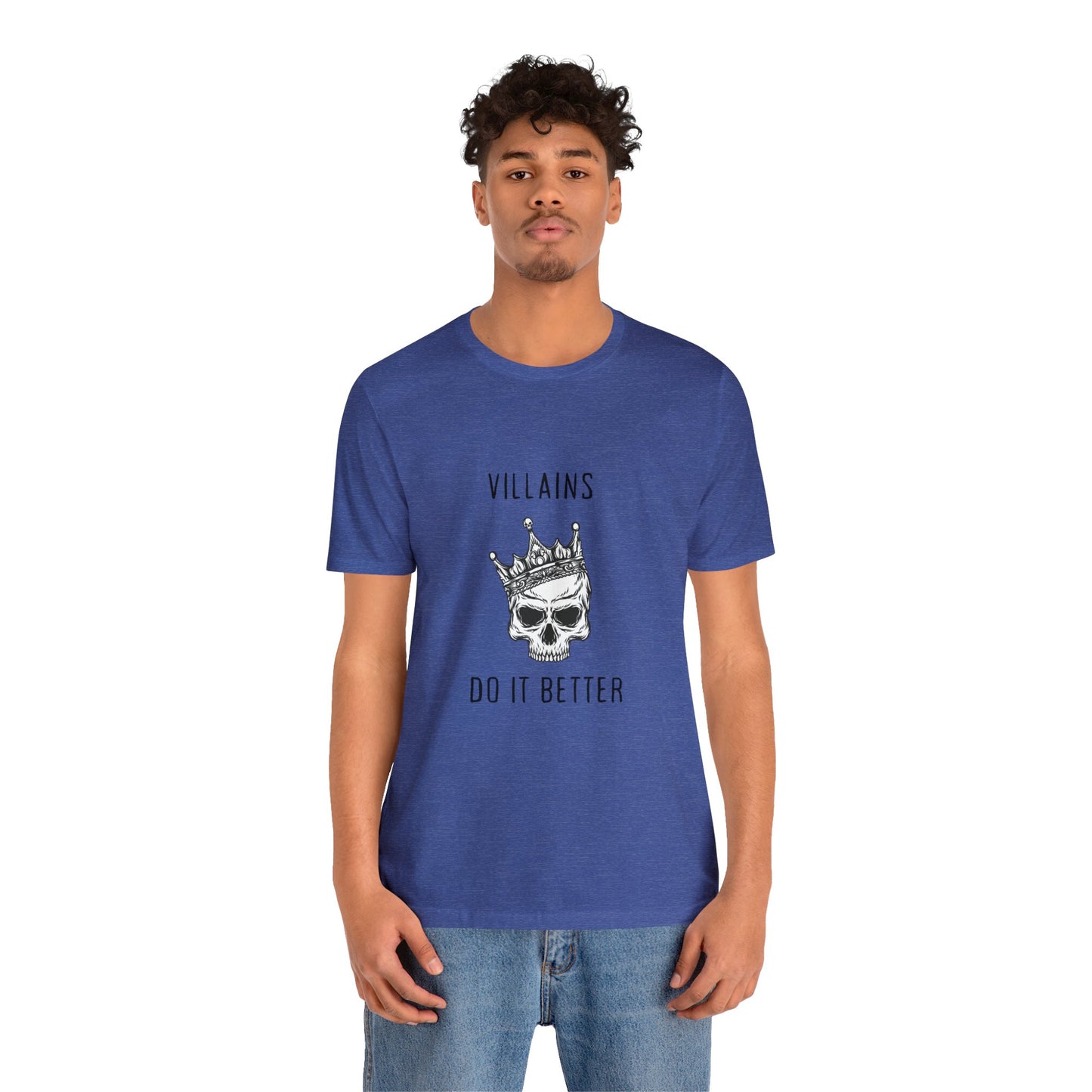 Villians Do It Better Unisex Jersey Short Sleeve Tee