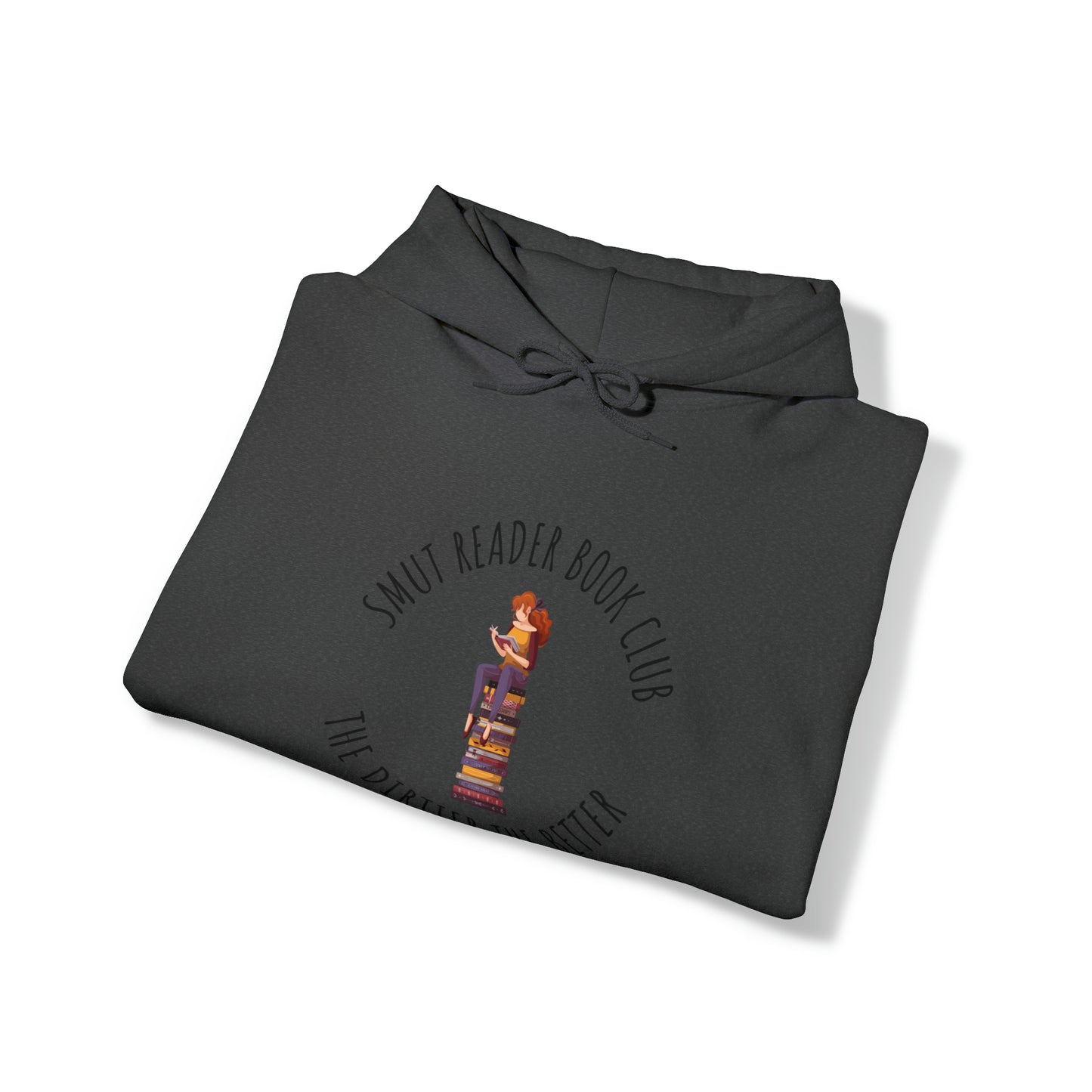 Smut Reader Book Club Unisex Heavy Blend™ Hooded Sweatshirt