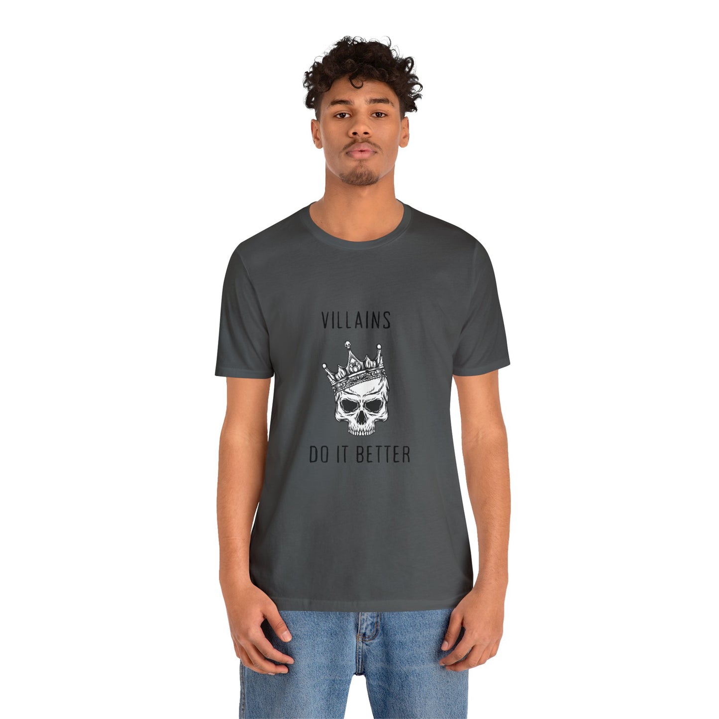 Villians Do It Better Unisex Jersey Short Sleeve Tee