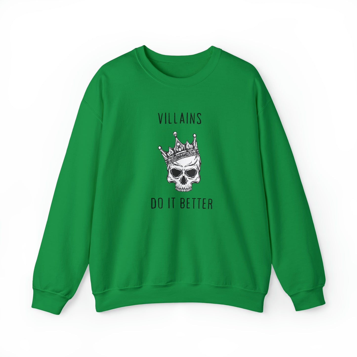 Villians Do It Better Unisex Heavy Blend™ Crewneck Sweatshirt