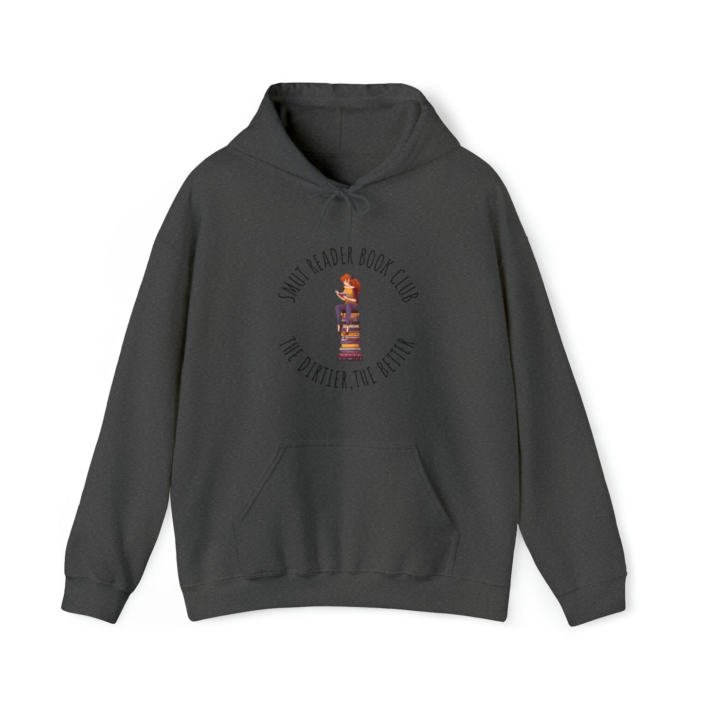 Smut Reader Book Club Unisex Heavy Blend™ Hooded Sweatshirt