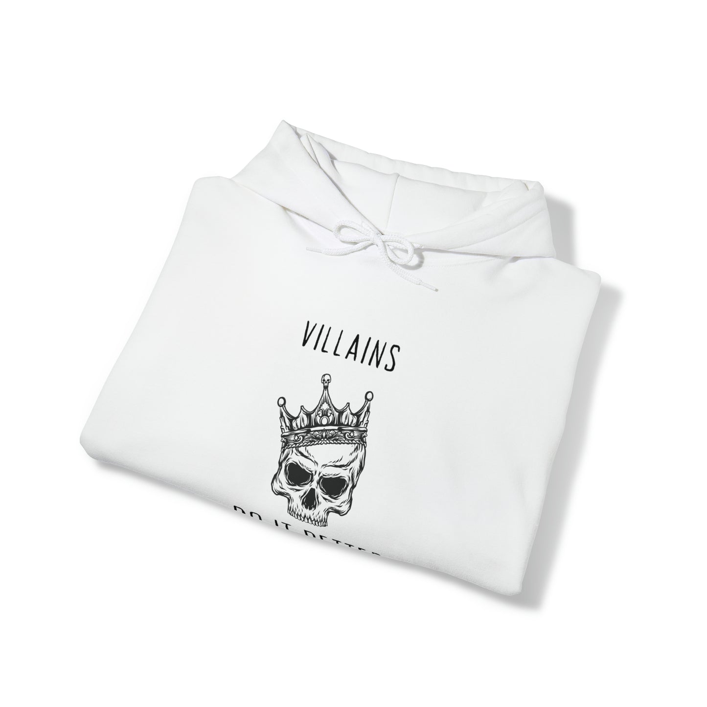 Villains Do It Better Unisex Heavy Blend™ Hooded Sweatshirt