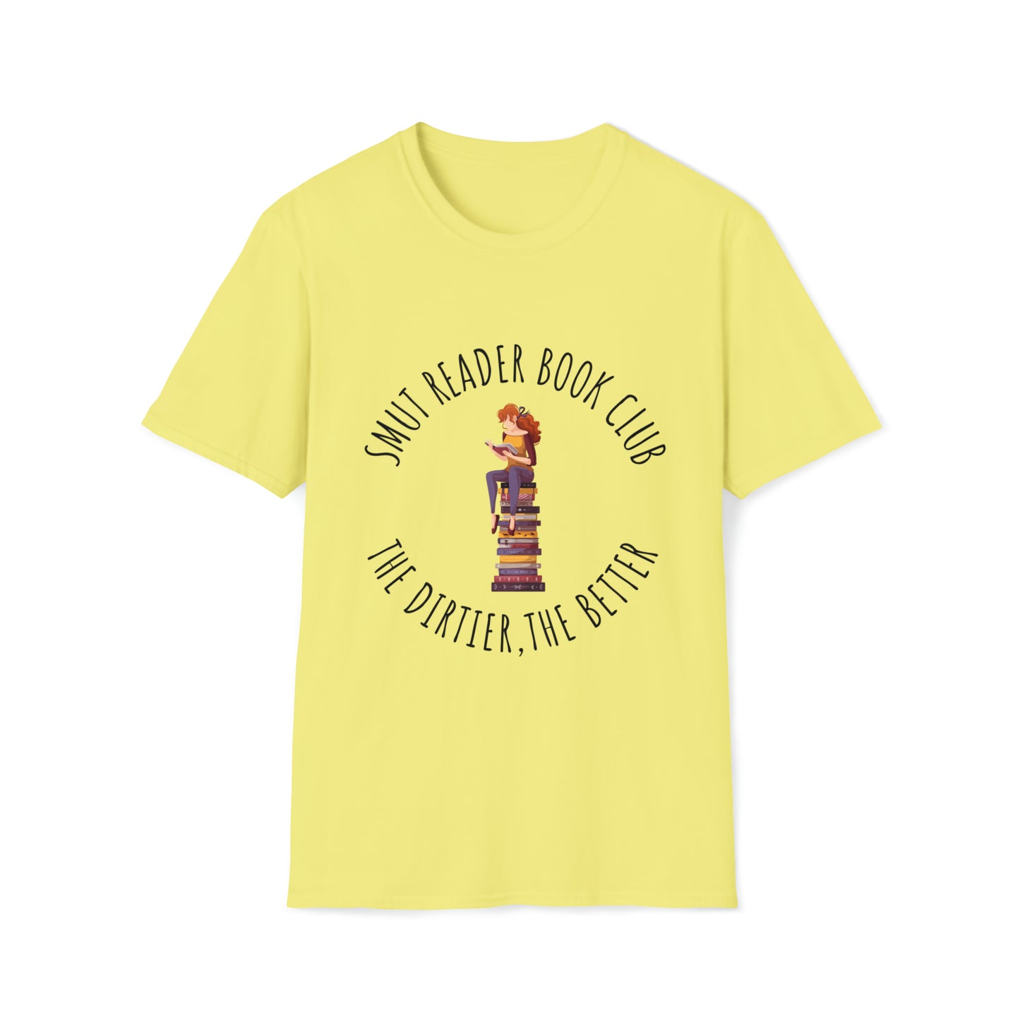Smut Reader Book Club Unisex Softstyle T-Shirt