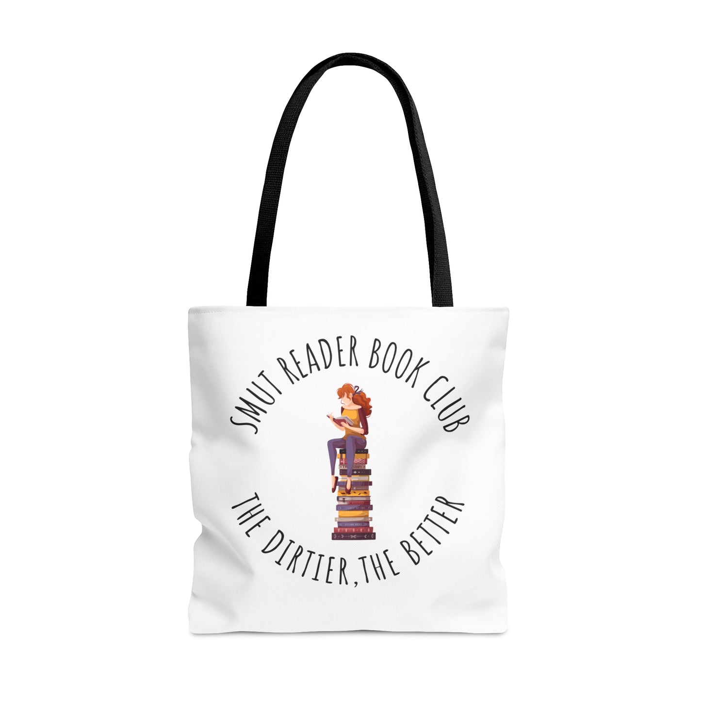 Smut Reader Book Club Tote Bag (AOP)