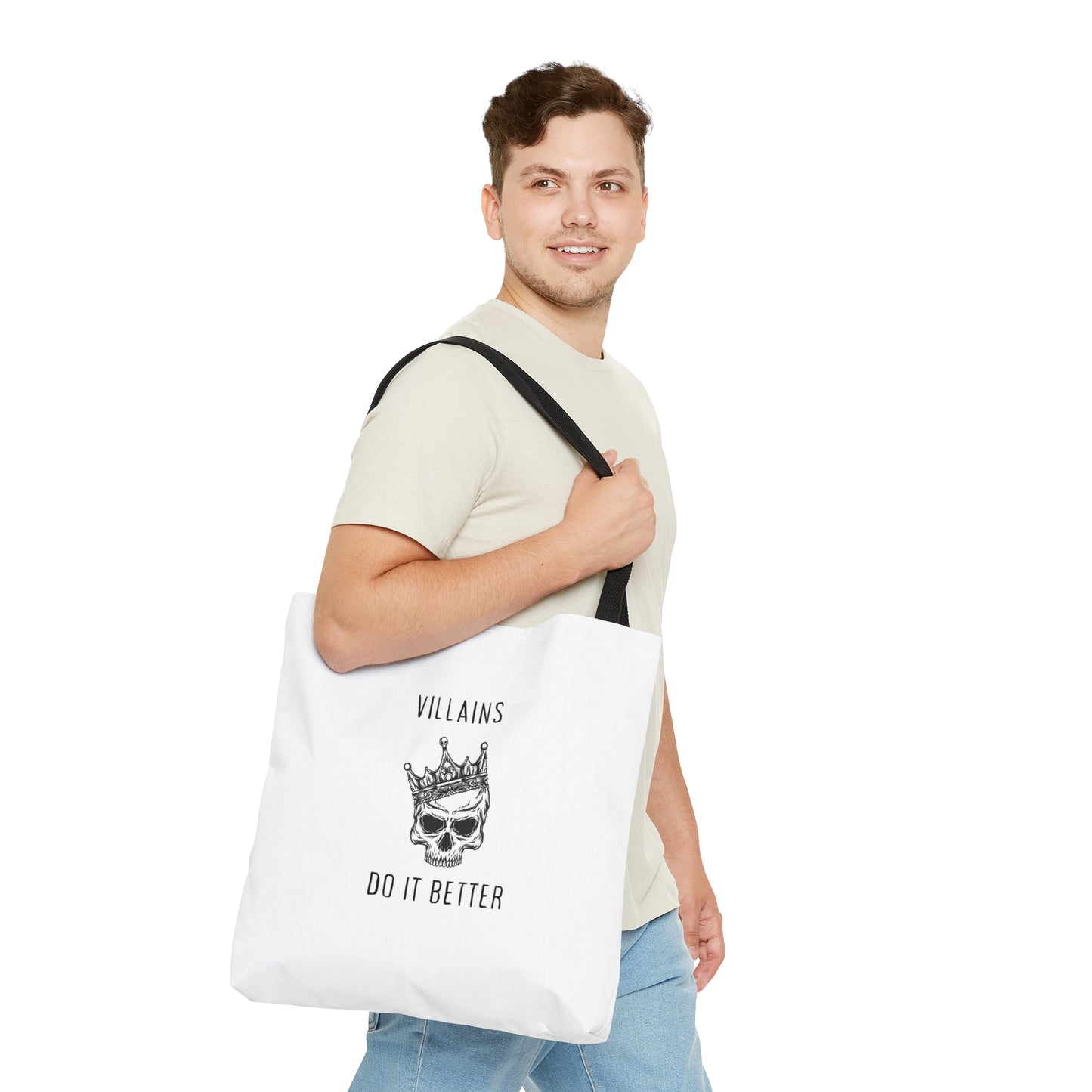 Villains Do It Better Tote Bag