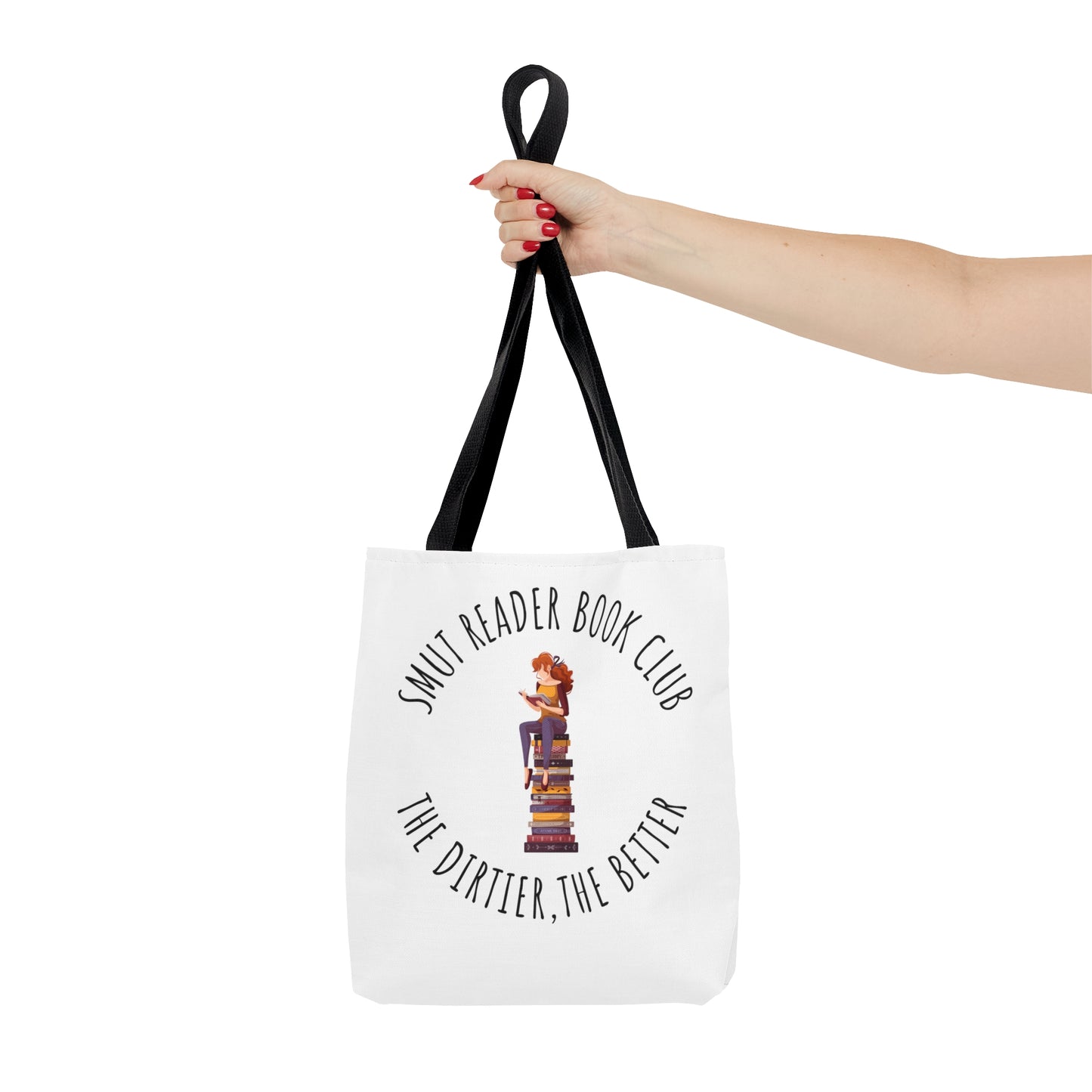 Smut Reader Book Club Tote Bag (AOP)