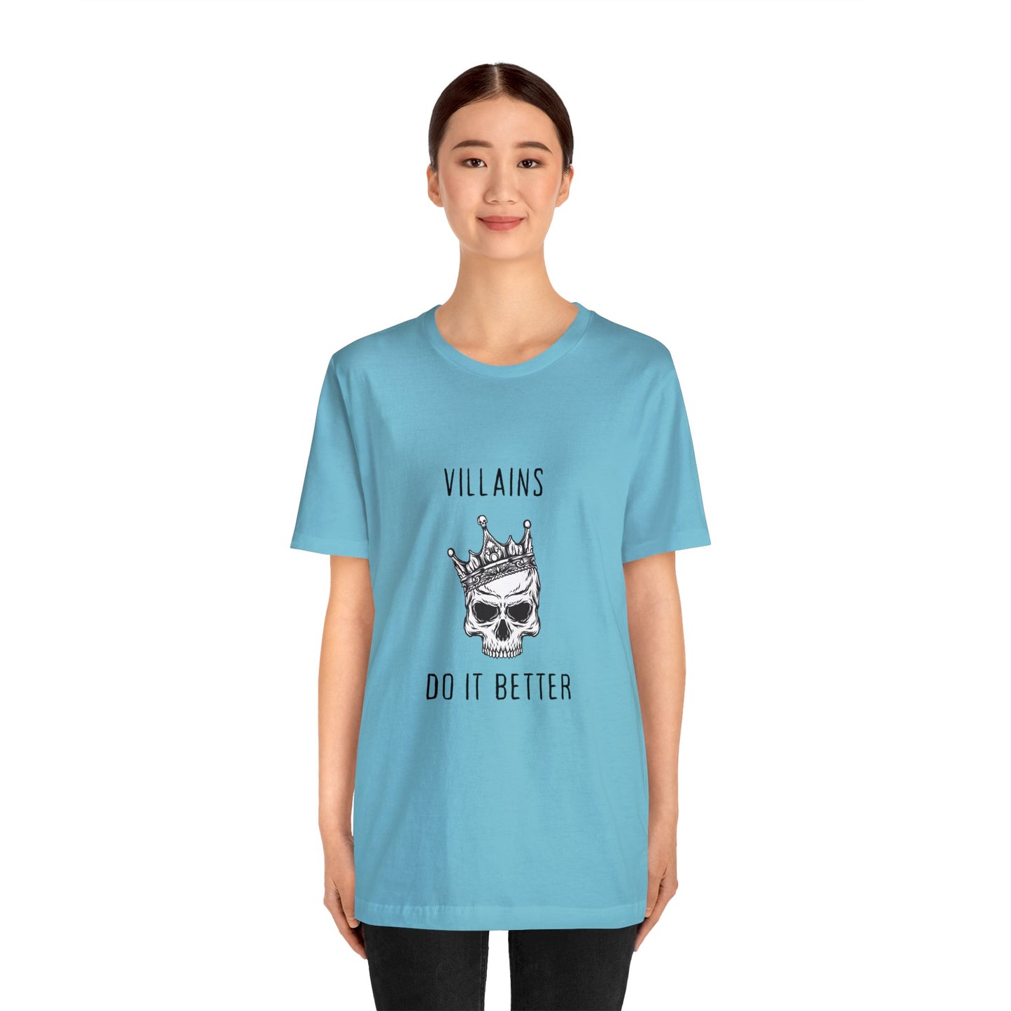 Villians Do It Better Unisex Jersey Short Sleeve Tee
