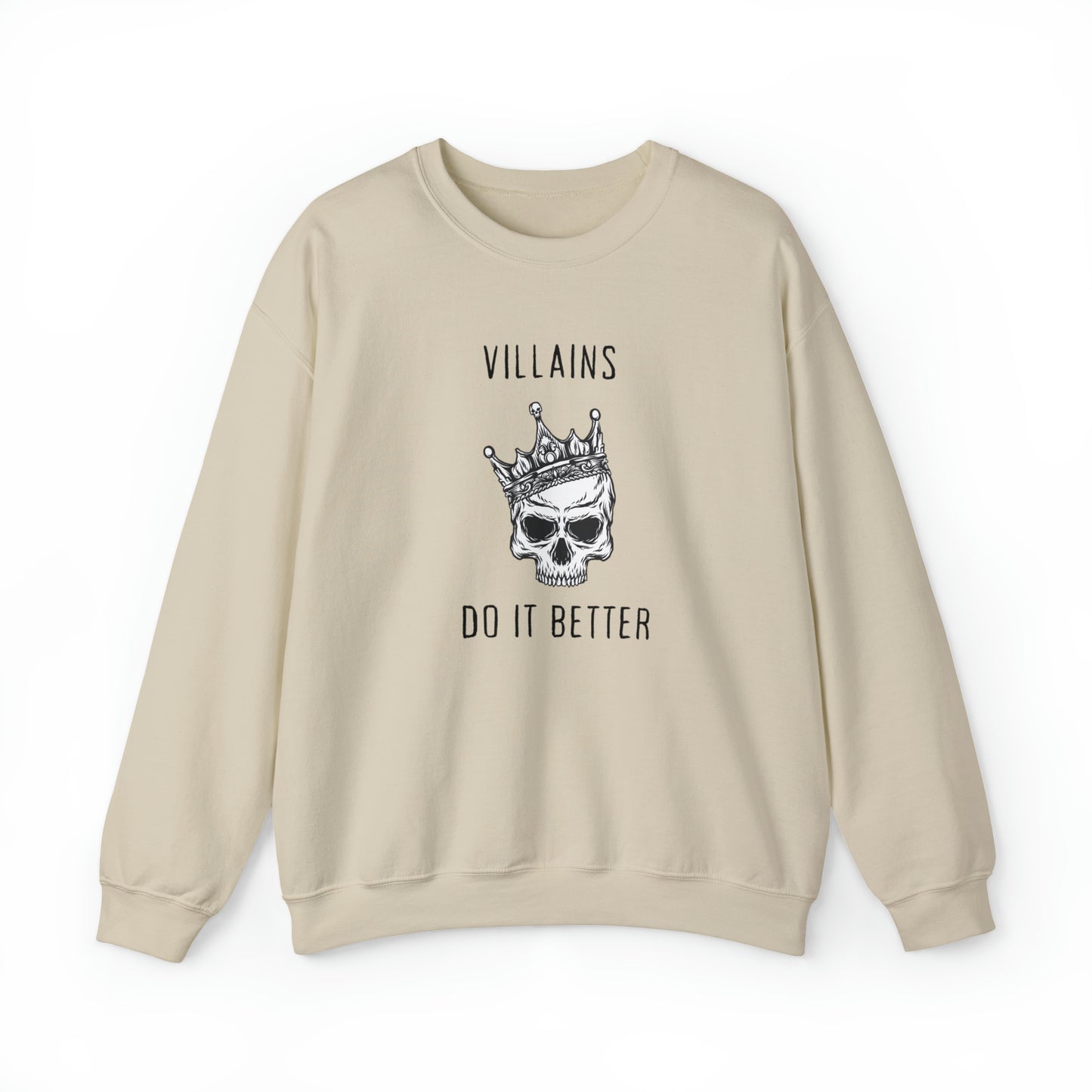 Villians Do It Better Unisex Heavy Blend™ Crewneck Sweatshirt
