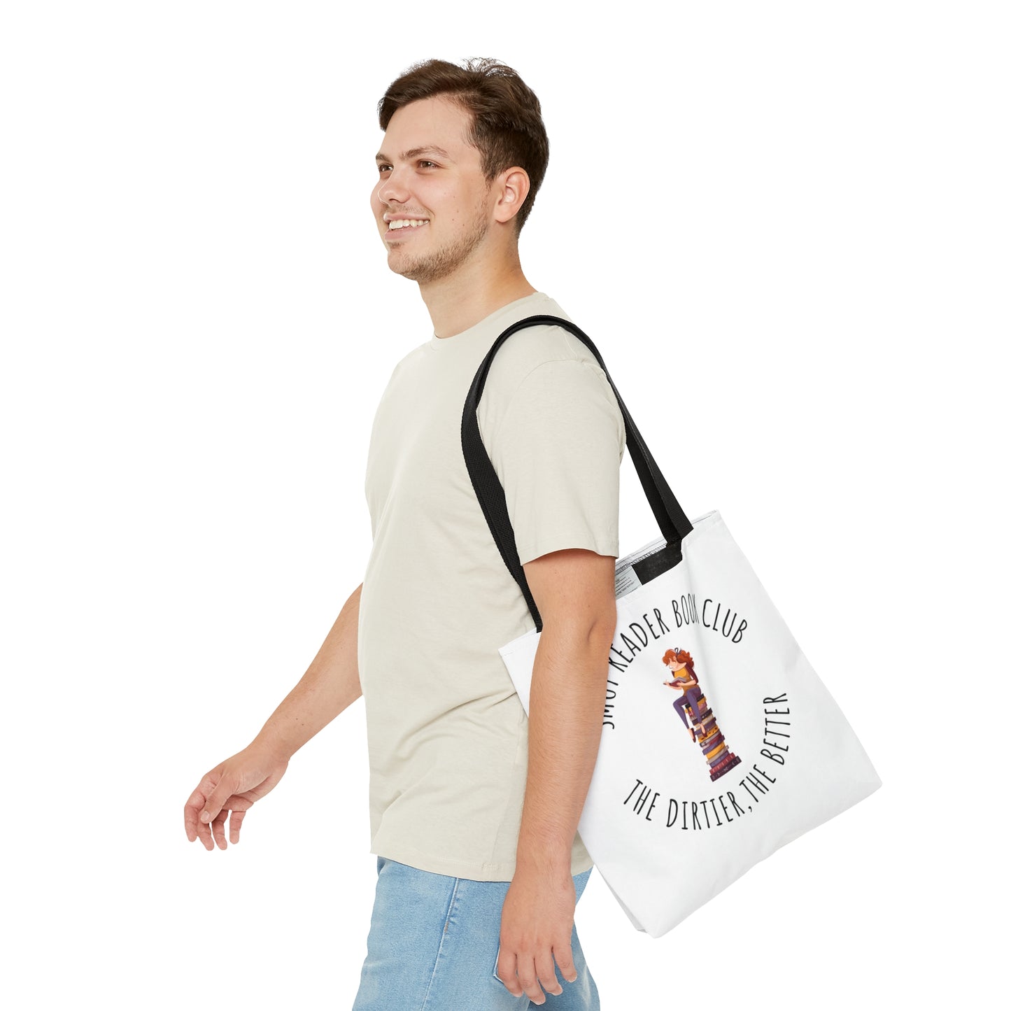 Smut Reader Book Club Tote Bag (AOP)