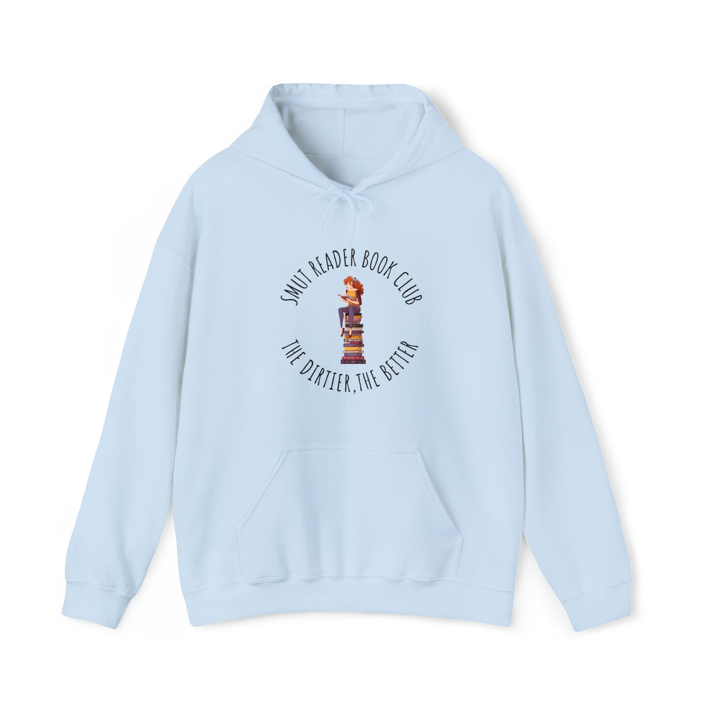 Smut Reader Book Club Unisex Heavy Blend™ Hooded Sweatshirt