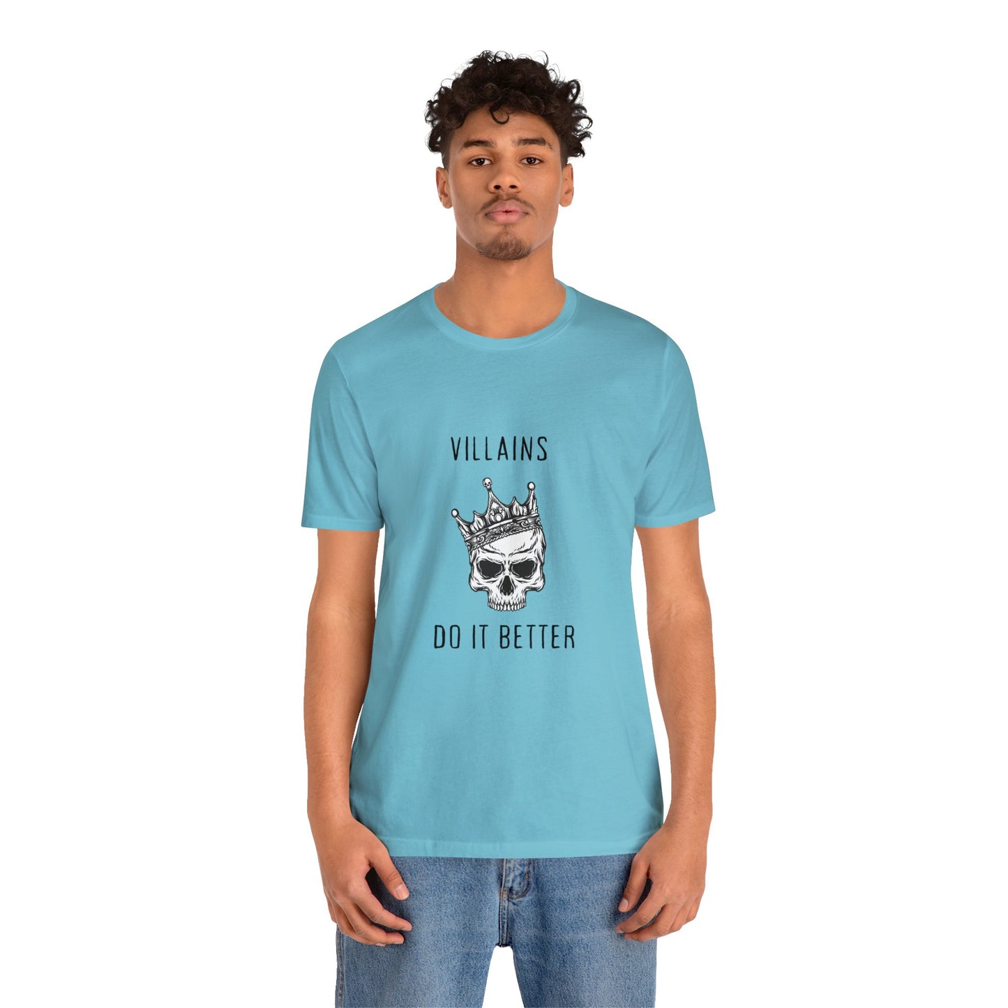 Villians Do It Better Unisex Jersey Short Sleeve Tee