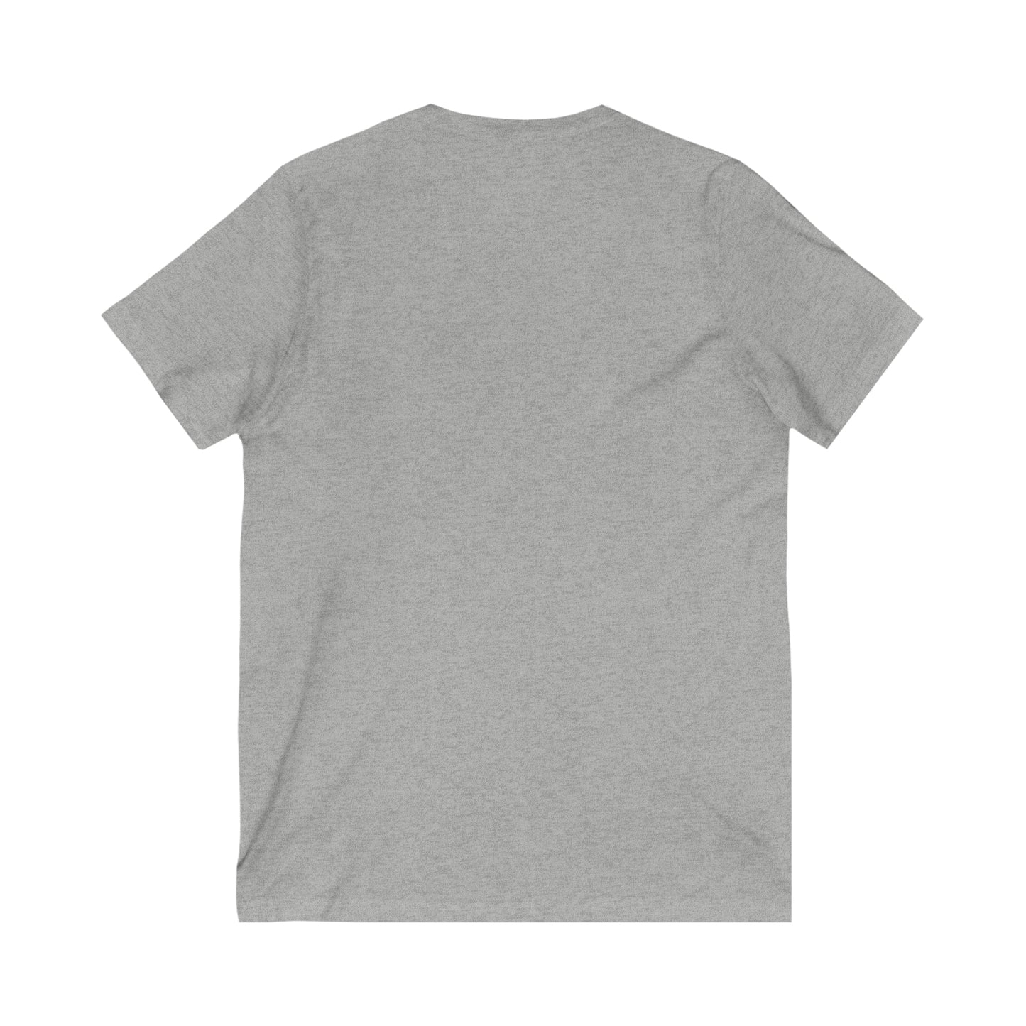 I'm Probably Reading Something Smutty Unisex Jersey Short Sleeve V-Neck Tee