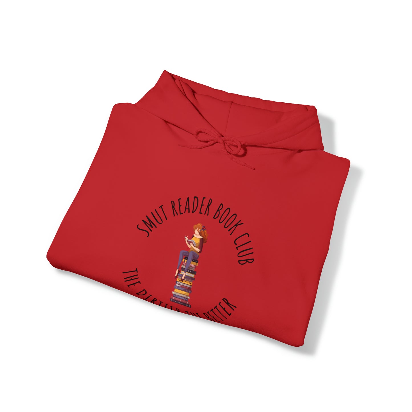 Smut Reader Book Club Unisex Heavy Blend™ Hooded Sweatshirt