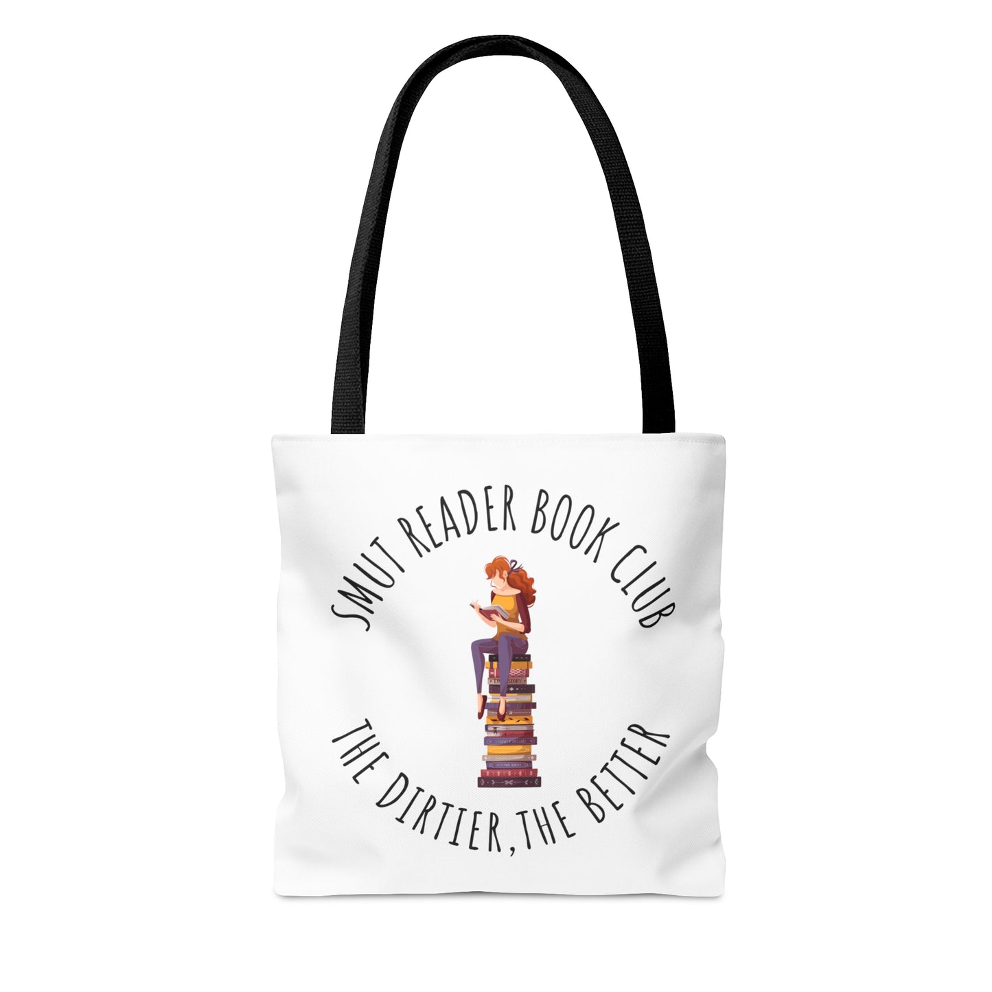 Smut Reader Book Club Tote Bag (AOP)