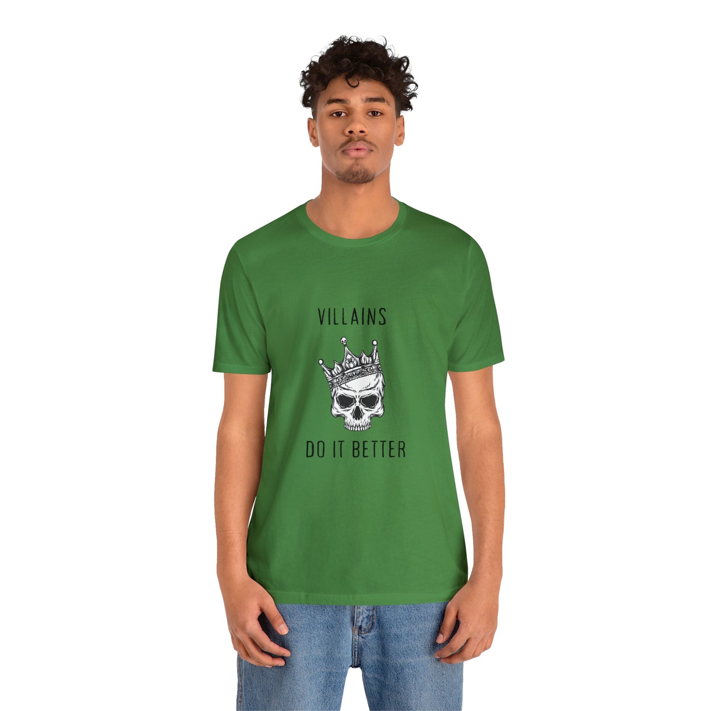 Villians Do It Better Unisex Jersey Short Sleeve Tee