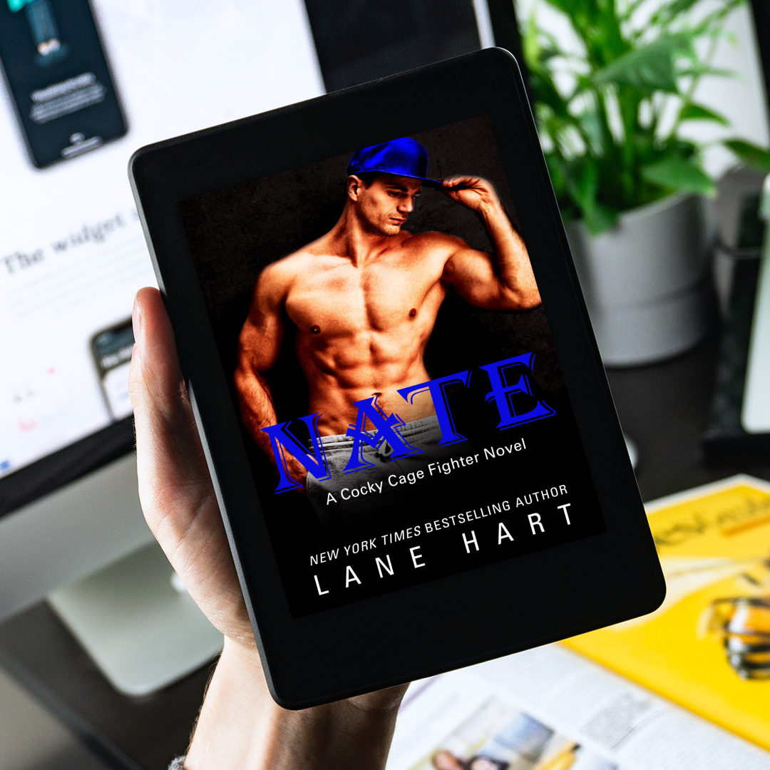 Nate (Cocky Cage Fighters, Book 6)