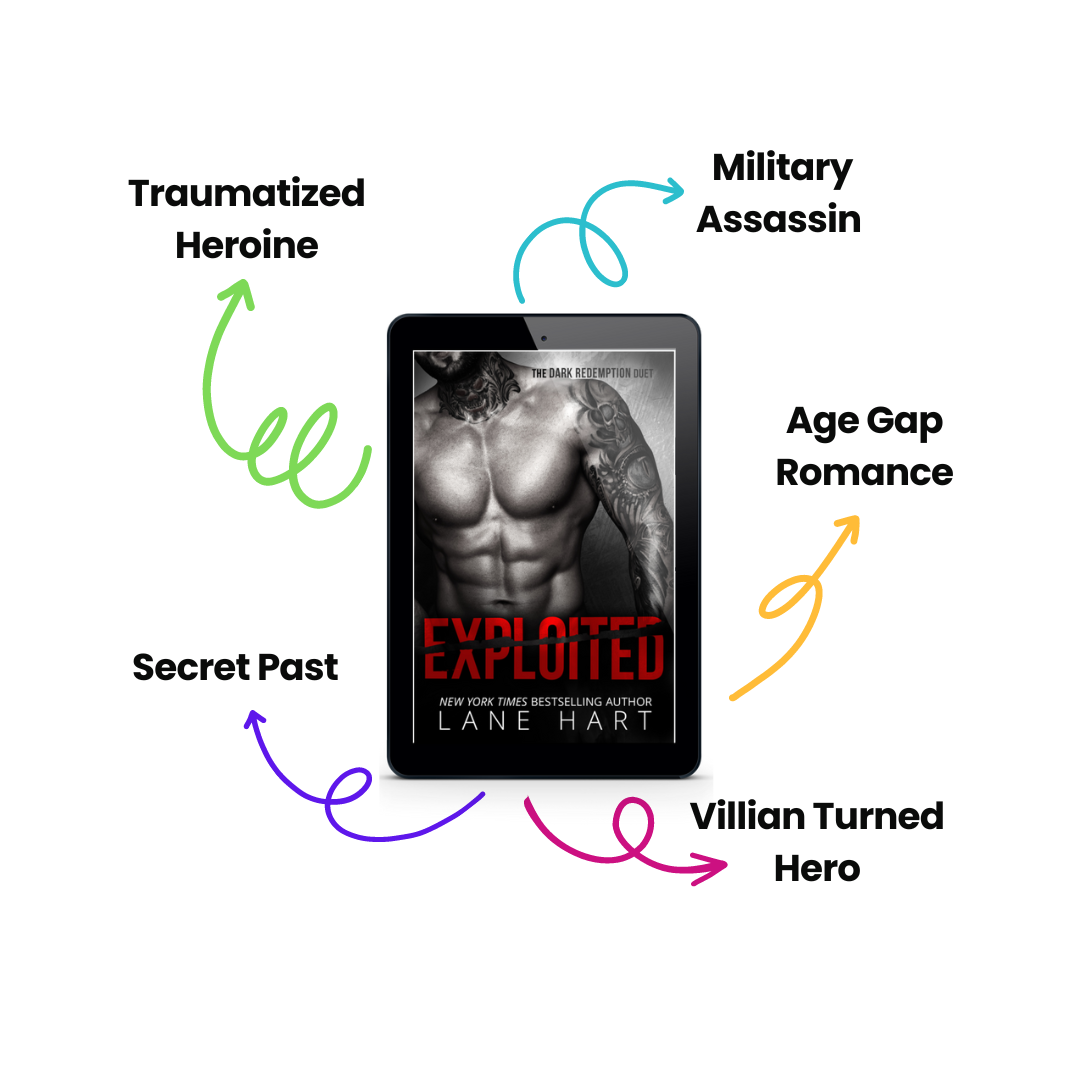 Exploited (Dark Redemption, Book 1)