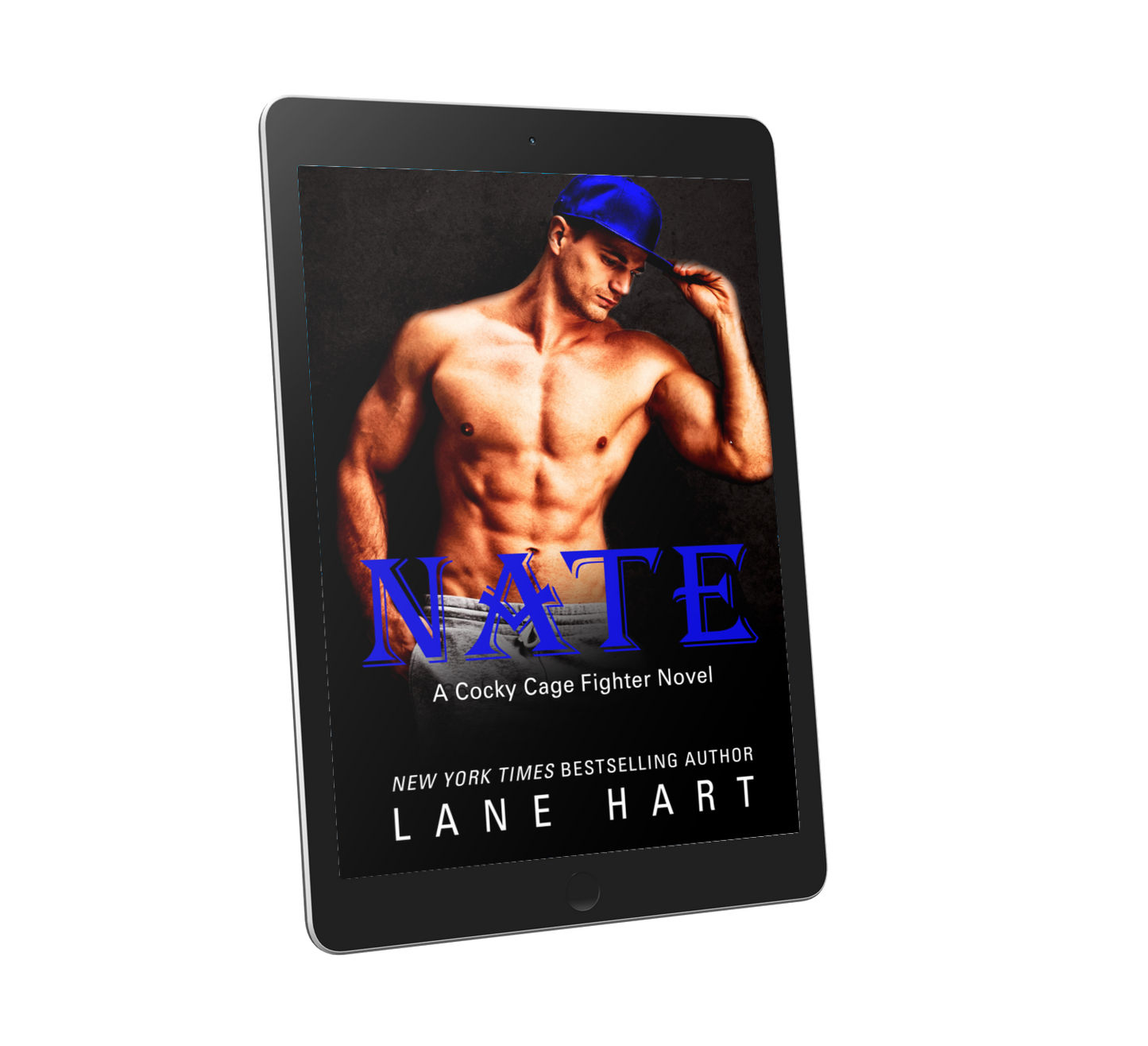 Nate (Cocky Cage Fighters, Book 6)