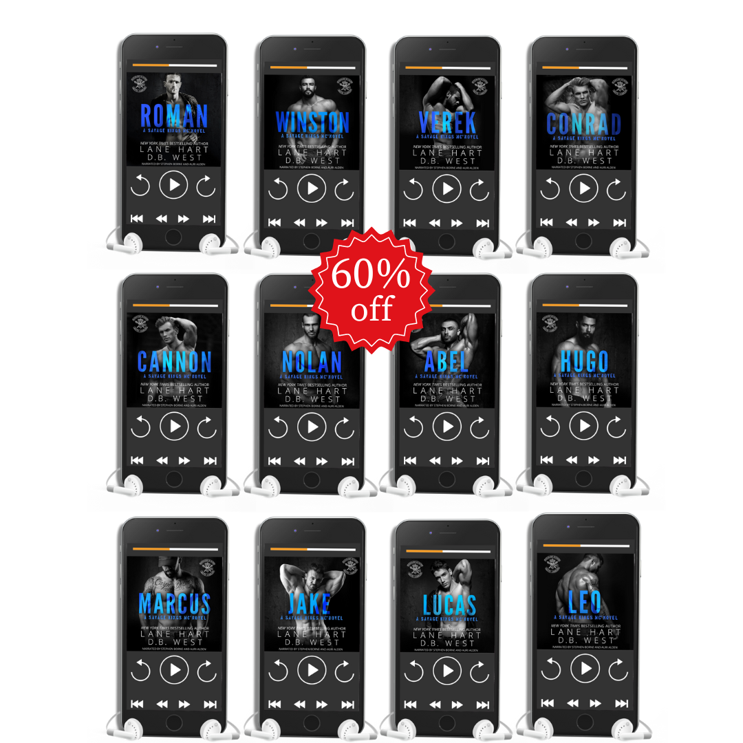 Complete Savage Kings MC - South Carolina Audiobook Bundle