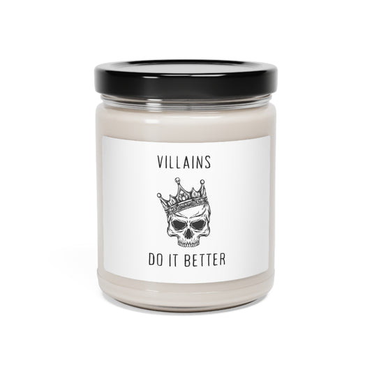 Villians Do It Better Scented Soy Candle, 9oz