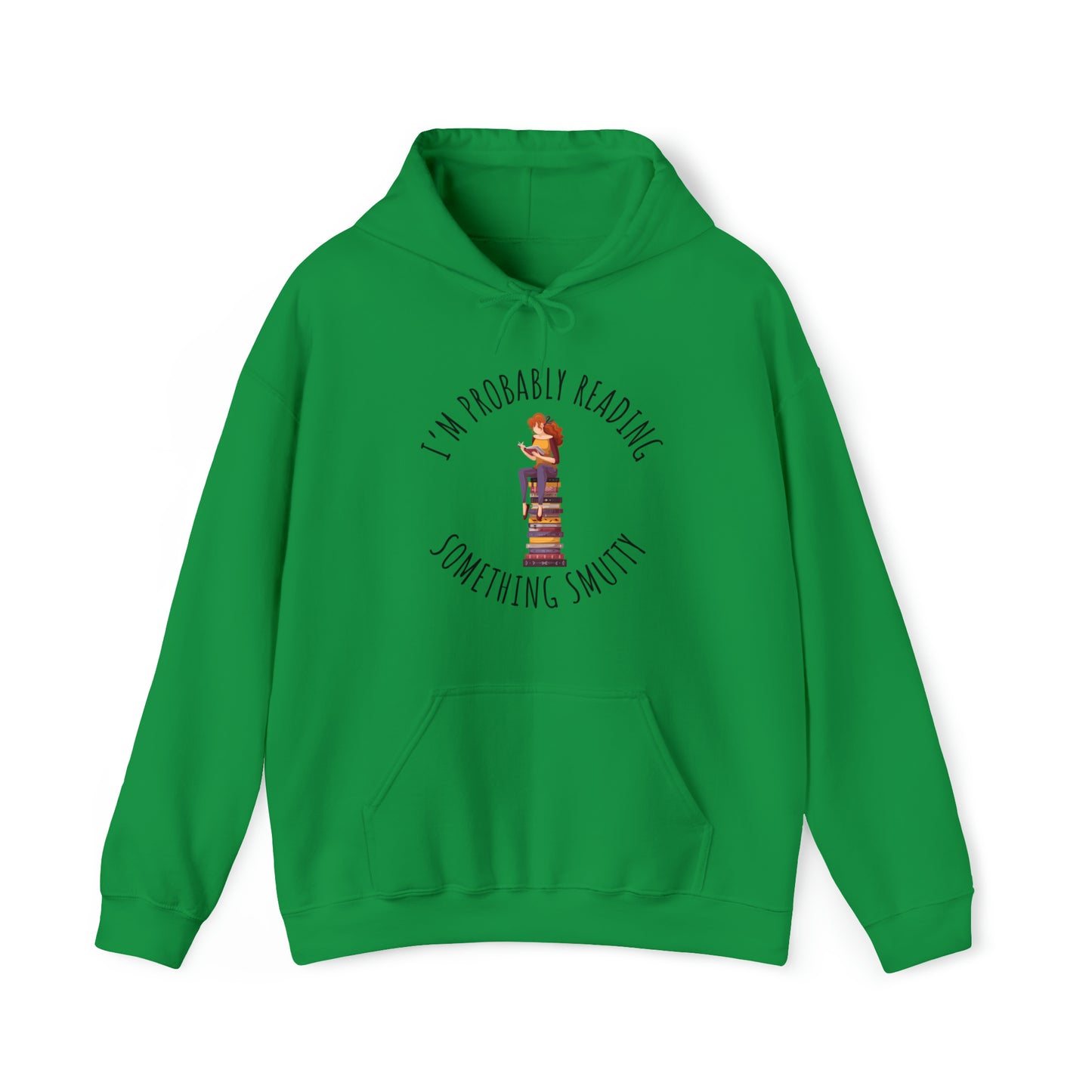 I'm Probably Reading Something Smutty Unisex Heavy Blend™ Hooded Sweatshirt