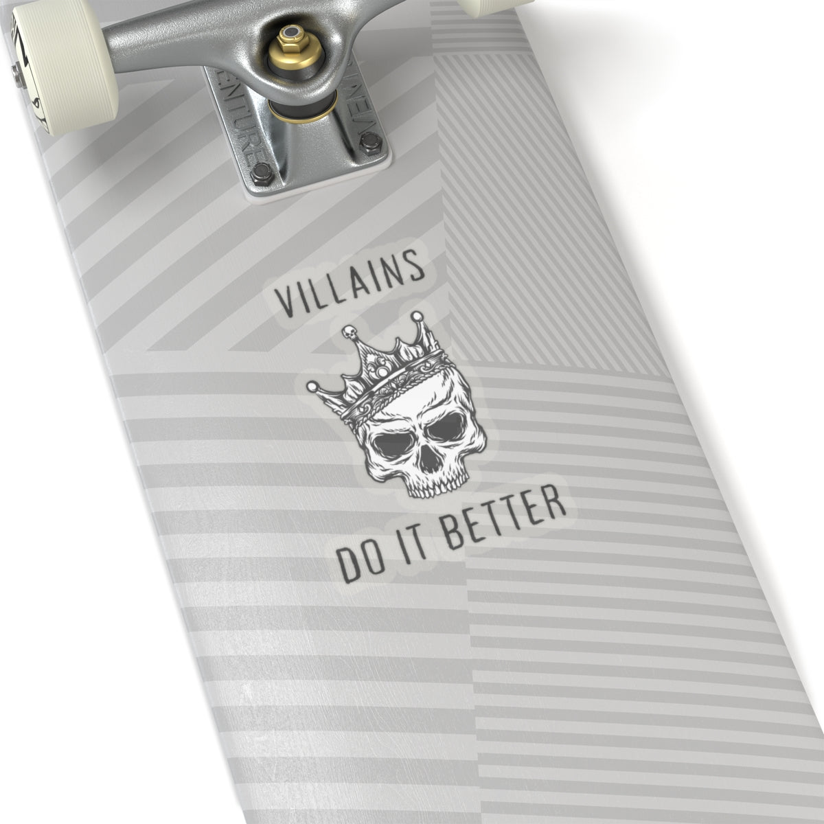 Villians Do It Better Sticker