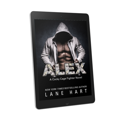 Alex (Cocky Cage Fighters, Book 9)