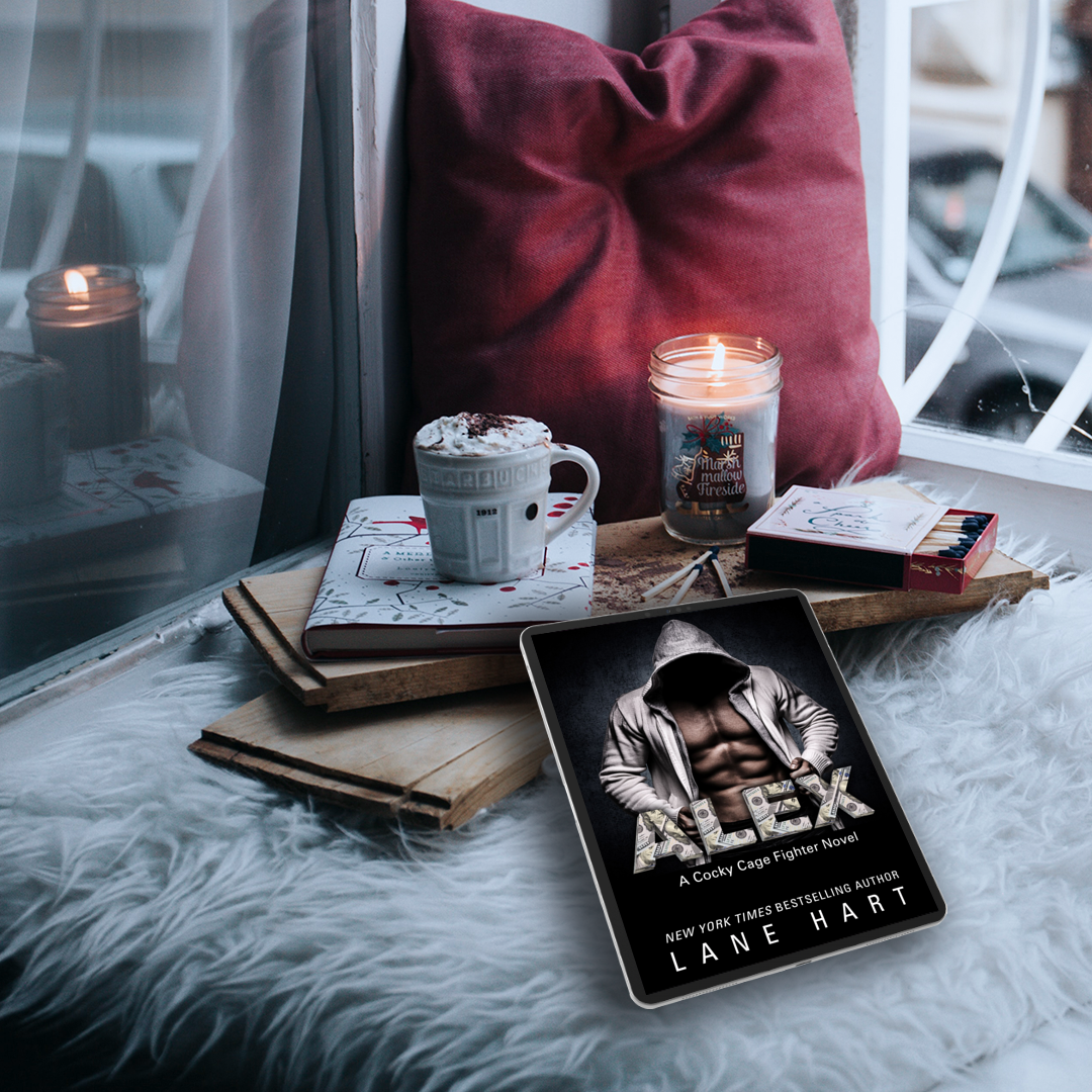 Alex (Cocky Cage Fighters, Book 9)