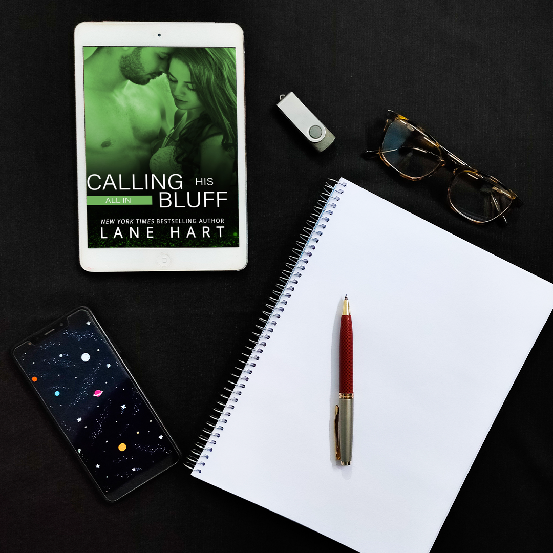 All In: Calling His Bluff (Gambling with Love, Book 3)