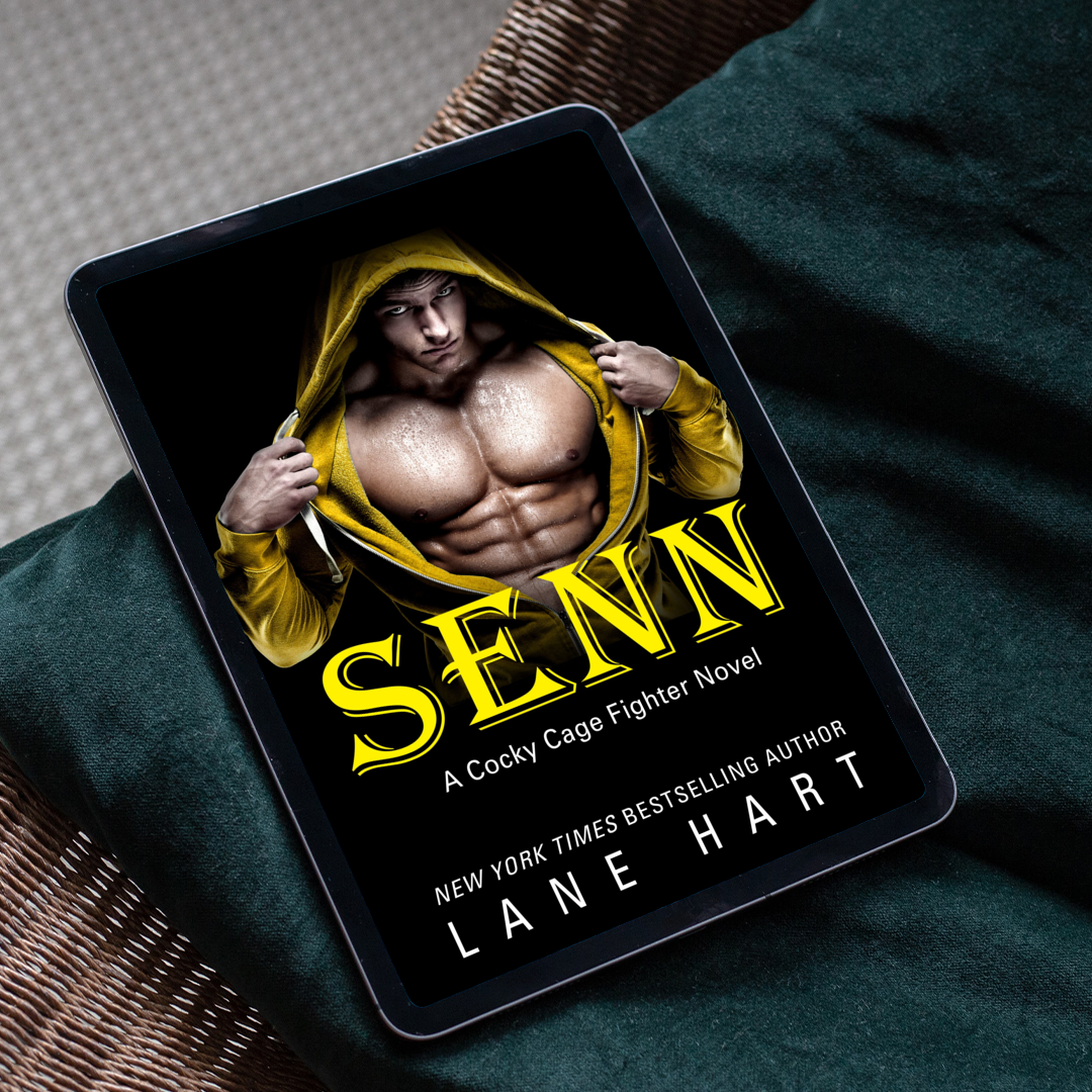 Senn (Cocky Cage Fighters, Book 5)