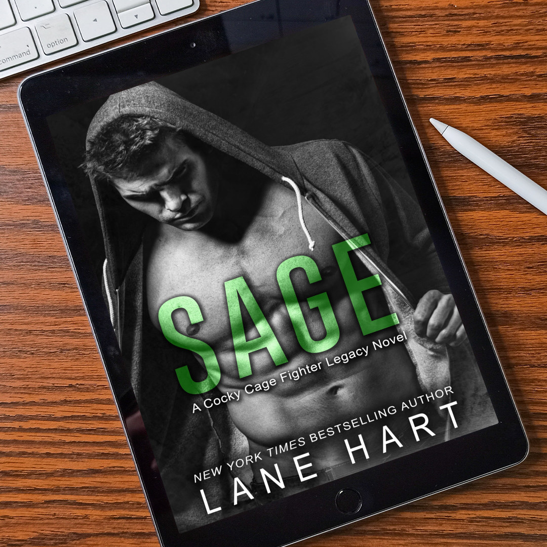 Sage (Cocky Cage Fighters Legacy, Book 2)