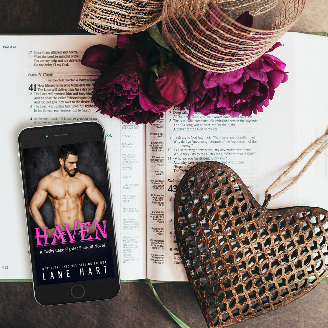 Haven: A Bodyguard Romance (Cocky Cage Fighter Spin-off Standalone)