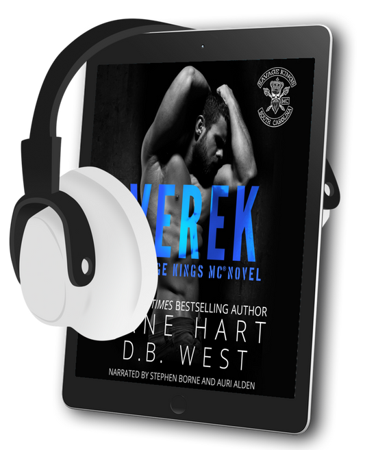 Verek (Savage Kings MC - South Carolina, Book 3) - Audiobook