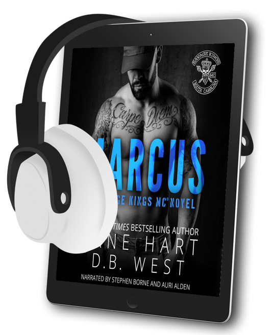 Marcus (Savage Kings MC - South Carolina, Book 9) - Audiobook