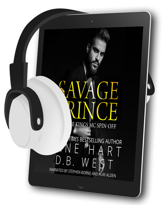 Savage Prince (Savage Kings MC - South Carolina Spin-off) - Audiobook