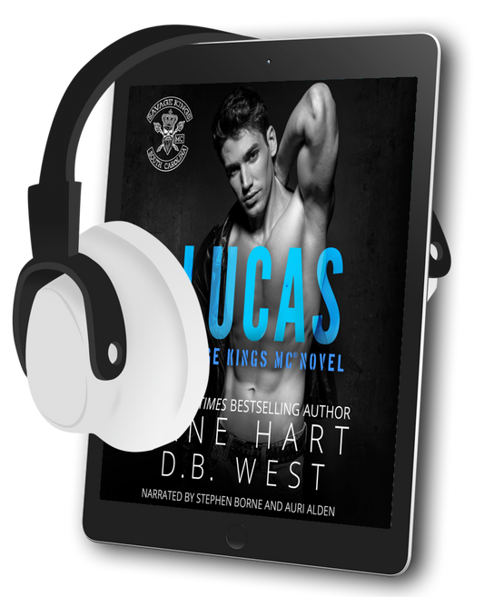 Lucas (Savage Kings MC - South Carolina, Book 11) - Audiobook