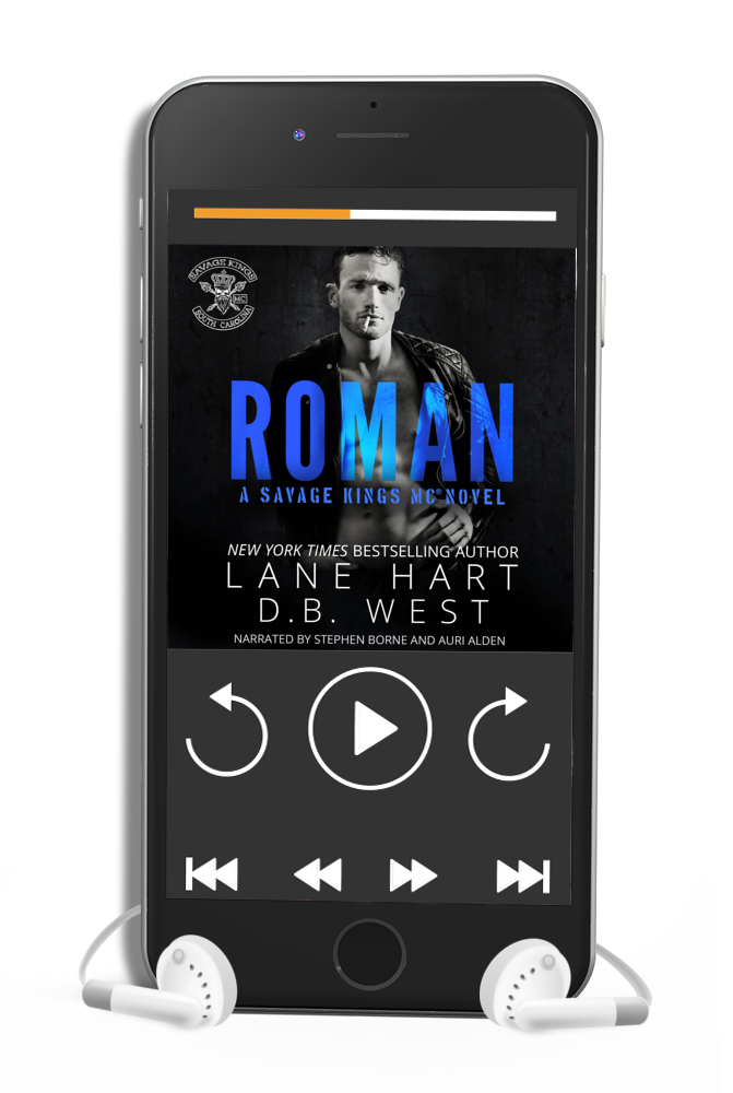 Roman (Savage Kings MC - South Carolina, Book 1) - Audiobook