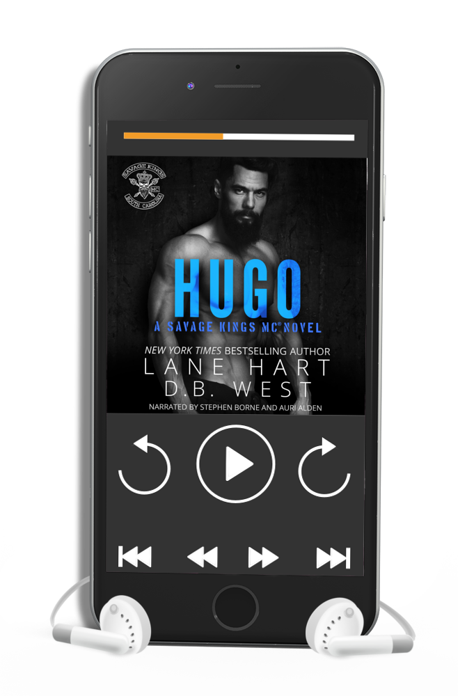 Hugo (Savage Kings MC - South Carolina, Book 8) - Audiobook