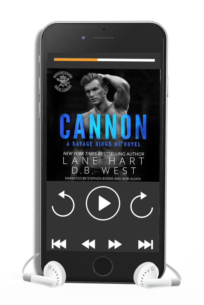 Cannon (Savage Kings MC - South Carolina, Book 5) - Audiobook