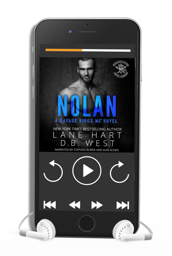 Nolan (Savage Kings MC - South Carolina, Book 6) - Audiobook