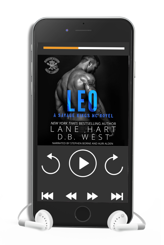 Leo (Savage Kings MC - South Carolina, Book 12) - Audiobook