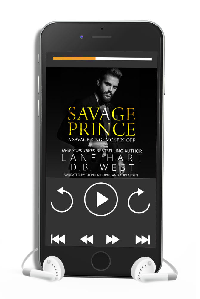 Savage Prince (Savage Kings MC - South Carolina Spin-off) - Audiobook