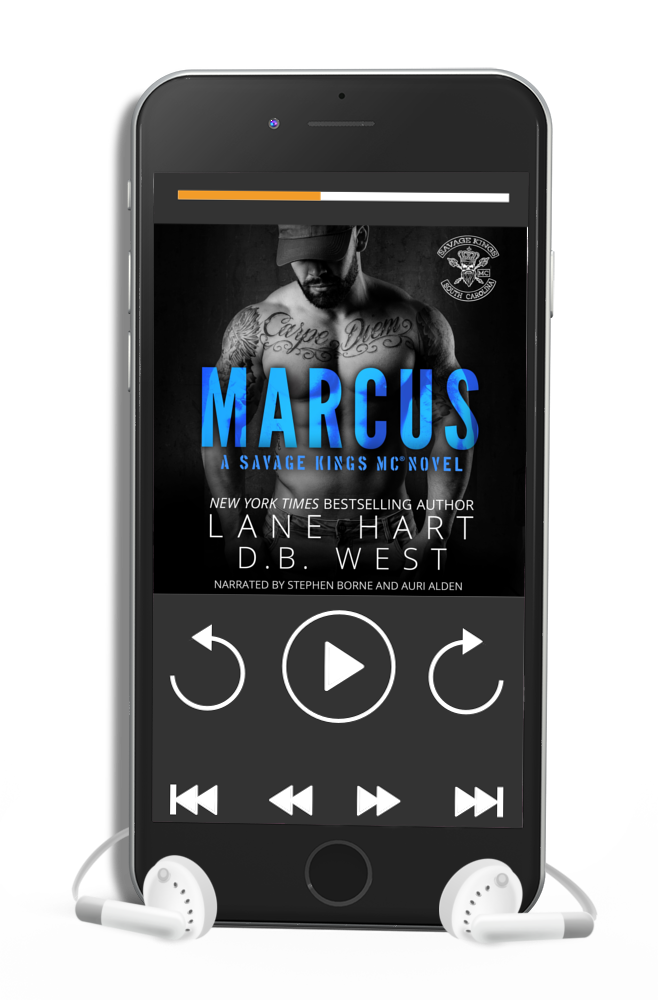 Marcus (Savage Kings MC - South Carolina, Book 9) - Audiobook