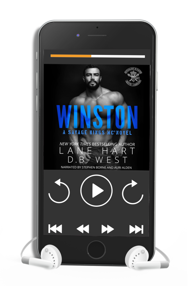 Winston (Savage Kings MC - South Carolina, Book 2) - Audiobook