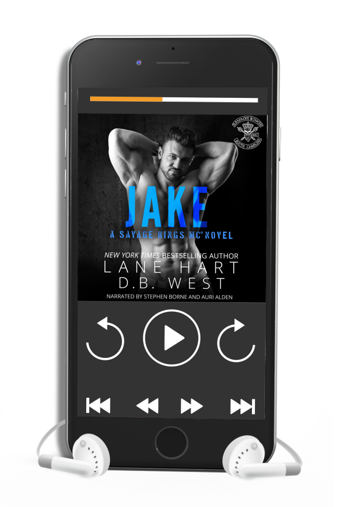 Jake (Savage Kings MC - South Carolina, Book 10) - Audiobook