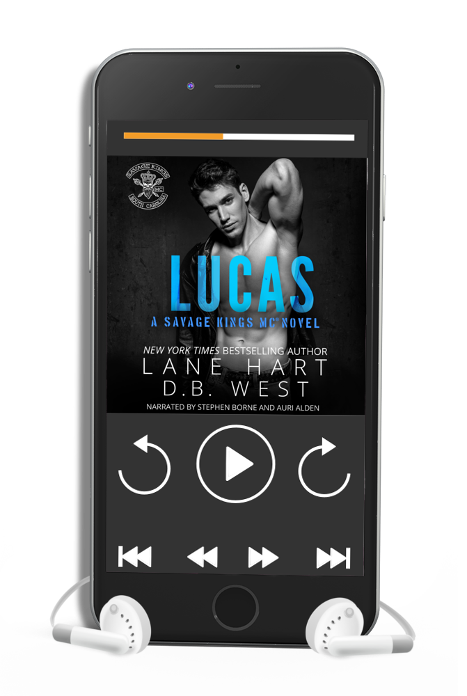 Lucas (Savage Kings MC - South Carolina, Book 11) - Audiobook