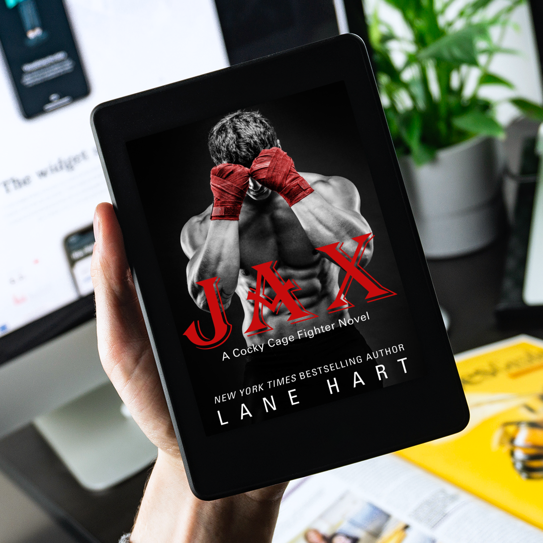 Jax (Cocky Cage Fighter, Book 1)
