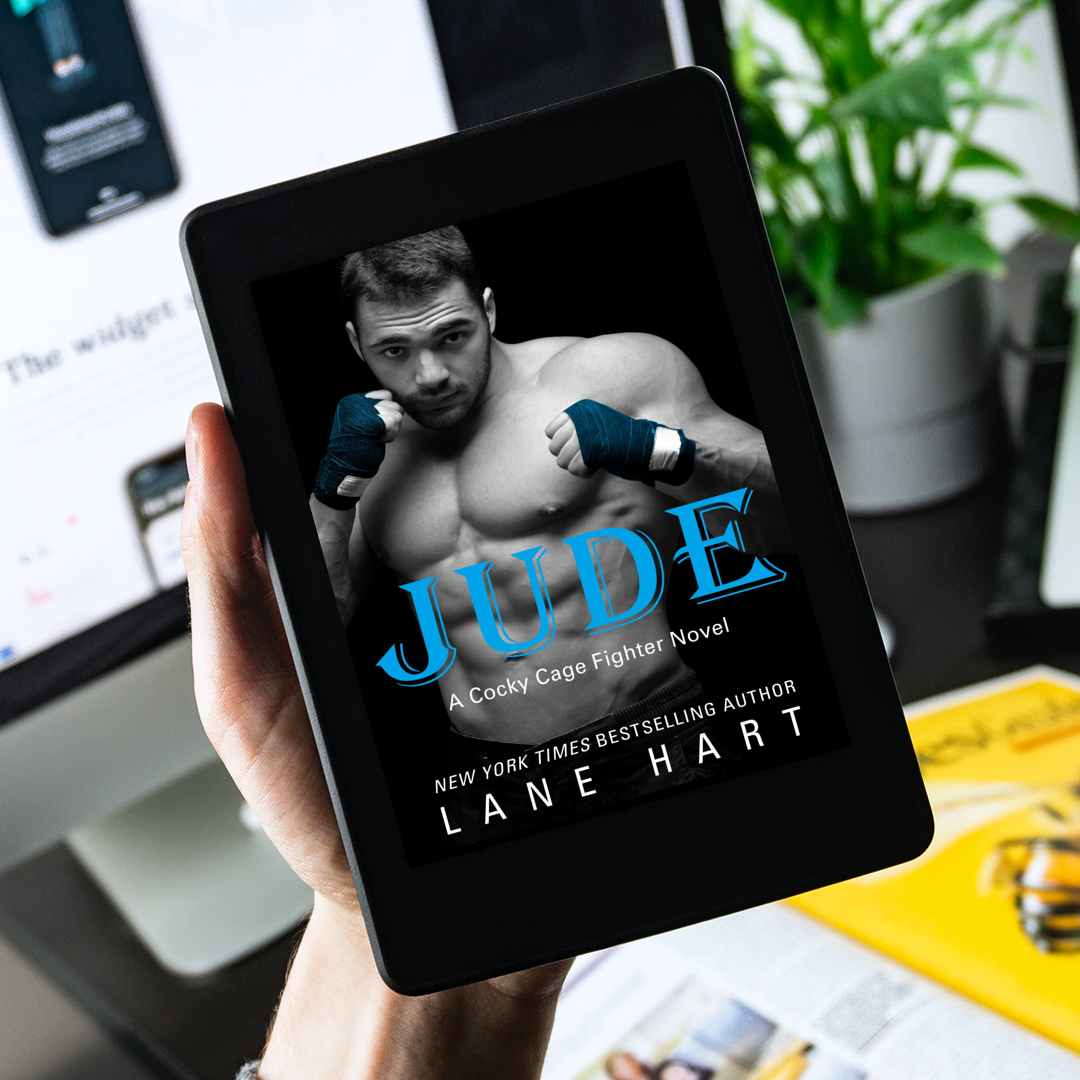 Jude (Cocky Cage Fighter, Book 2)